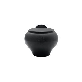 Чугунок Boniron 4 литра, чугунный горшок с крышкой, для томления и тушения в духовке, печи, на плите. Русская кухня.